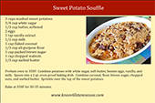 sweet potato souffle