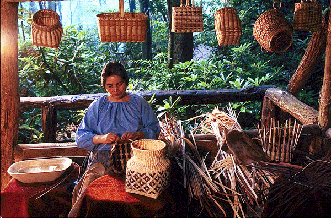 oconaluftee indian village