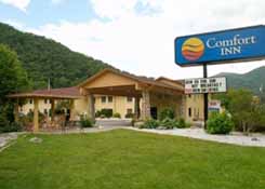 comfort inn maggie valley