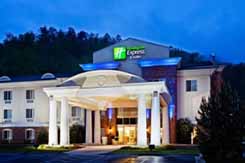 holiday inn express cherokee