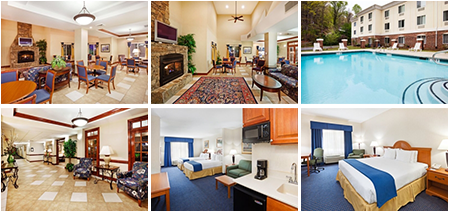 holiday inn express cherokee
