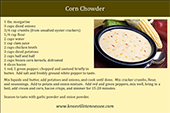 corn chowder