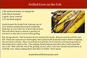 grilled corn